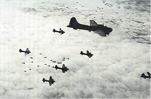 Pathfinder Mission | 482nd Bombardment Group (P)